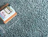 2' 6 x 19' 8 Solid Shag Runner Rug thumbnail