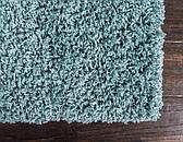 2' 6 x 19' 8 Solid Shag Runner Rug thumbnail