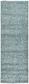 2' 2 x 6' 5 Solid Shag Runner Rug thumbnail
