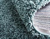 6' x 6' Solid Shag Round Rug thumbnail