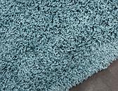 6' x 6' Solid Shag Round Rug thumbnail