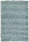 2' 2 x 3' Solid Shag Rug thumbnail