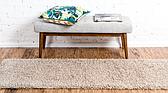 2' 6 x 10' Solid Shag Runner Rug thumbnail