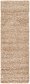 2' 2 x 6' 5 Solid Shag Runner Rug thumbnail image 9