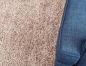 8' 2 x 8' 2 Solid Shag Round Rug thumbnail