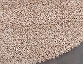 8' 2 x 8' 2 Solid Shag Round Rug thumbnail