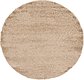 6' x 6' Solid Shag Round Rug thumbnail image 9