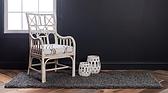 2' 6 x 16' 5 Solid Shag Runner Rug thumbnail