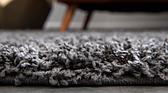 2' 6 x 16' 5 Solid Shag Runner Rug thumbnail