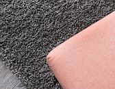 2' 6 x 16' 5 Solid Shag Runner Rug thumbnail