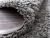 2' 6 x 16' 5 Solid Shag Runner Rug thumbnail