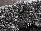 2' 6 x 16' 5 Solid Shag Runner Rug thumbnail