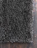 2' 6 x 16' 5 Solid Shag Runner Rug thumbnail