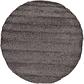6' x 6' Solid Shag Round Rug thumbnail