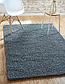 4' x 6' Solid Shag Rug thumbnail