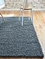 4' x 6' Solid Shag Rug thumbnail