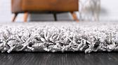 6' x 6' Solid Shag Round Rug thumbnail