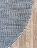 6' x 6' Solid Shag Round Rug thumbnail