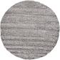 6' x 6' Solid Shag Round Rug thumbnail