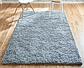 4' x 6' Solid Shag Rug thumbnail