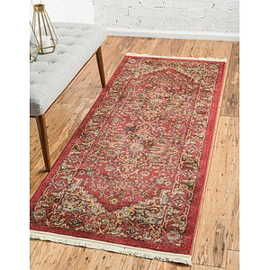 Unique Loom 2' 7 x 10' Sahand Runner Rug