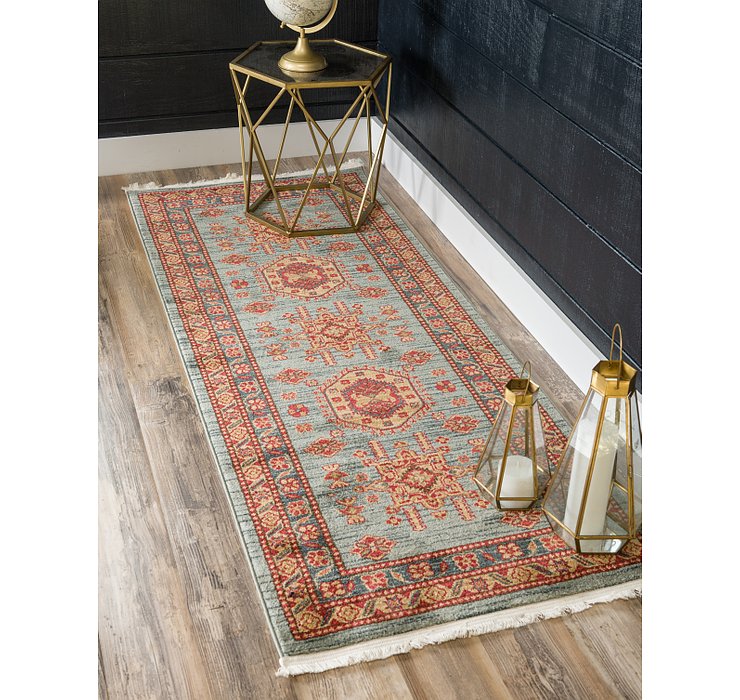 2' 7 x 10' Serapi Runner Rug