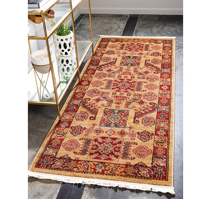 2' 7 x 6' 7 Serapi Runner Rug