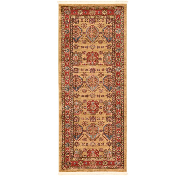 2' 7 x 6' 7 Serapi Runner Rug