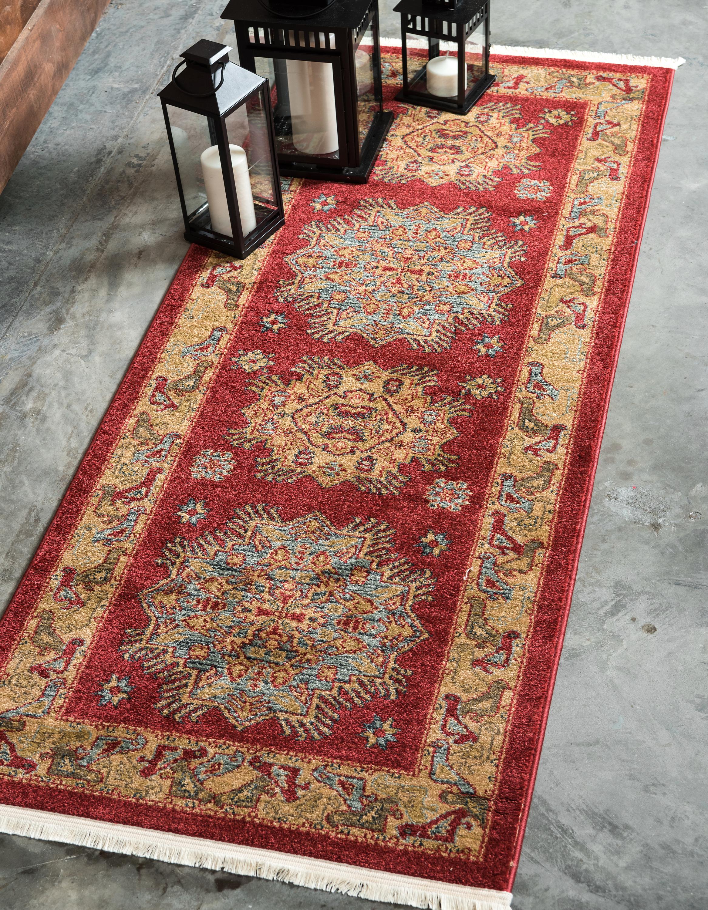 Red 2 X 6 Serapi Runner Rug Erugs