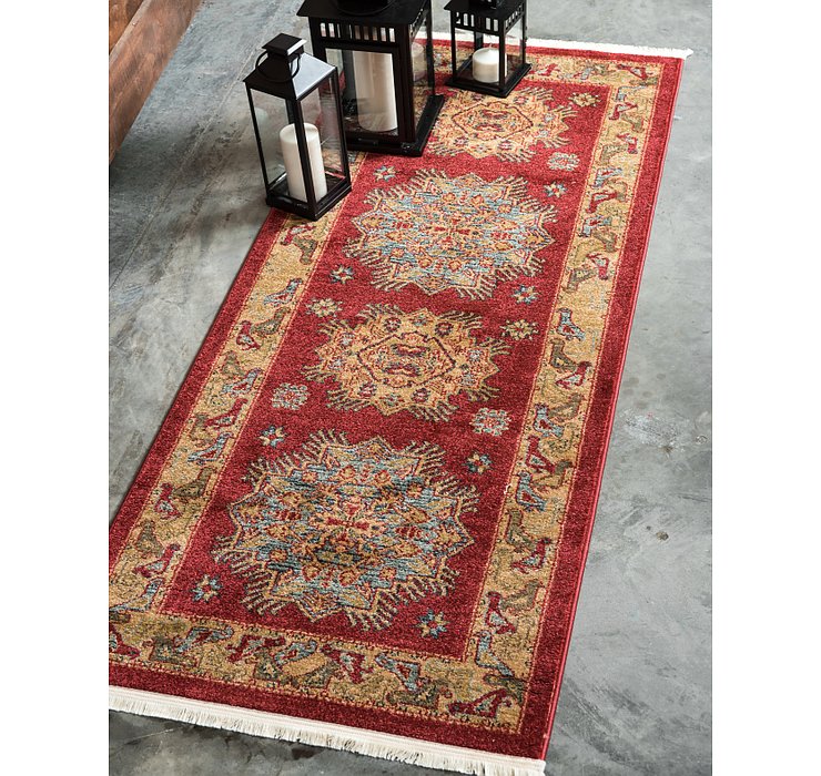 2' 7 x 10' Serapi Runner Rug