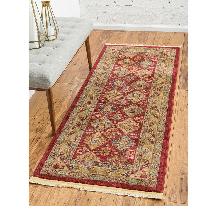 2' x 6' Serapi Runner Rug