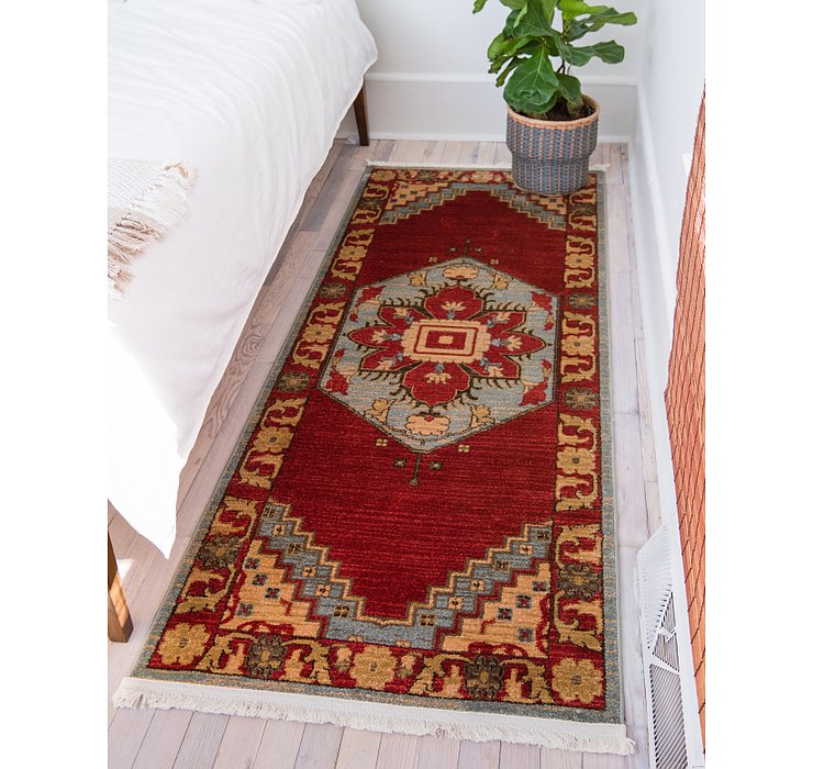 2' 7 x 6' 7 Serapi Runner Rug
