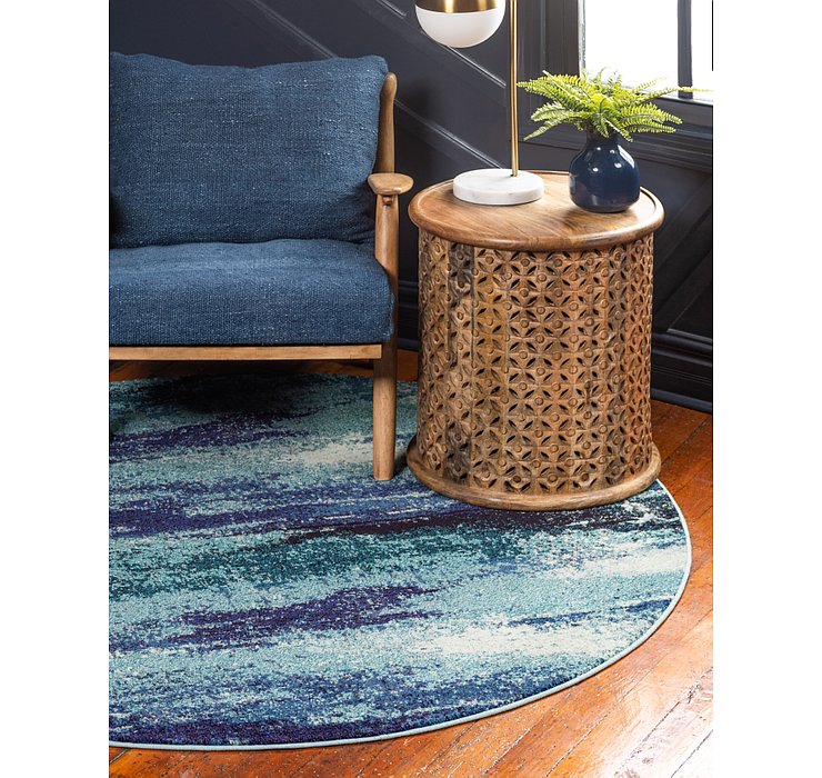 8' x 8' Barcelona Round Rug