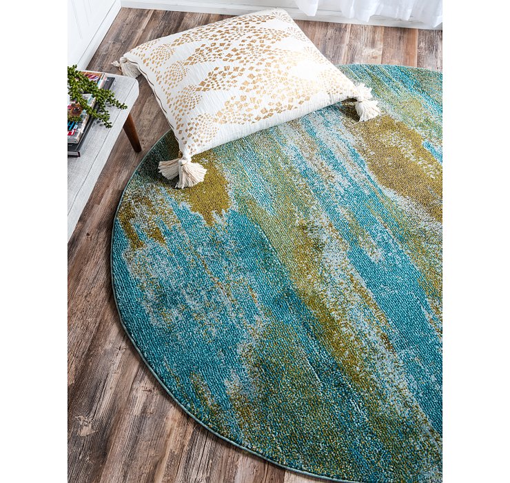 6' x 6' Barcelona Round Rug