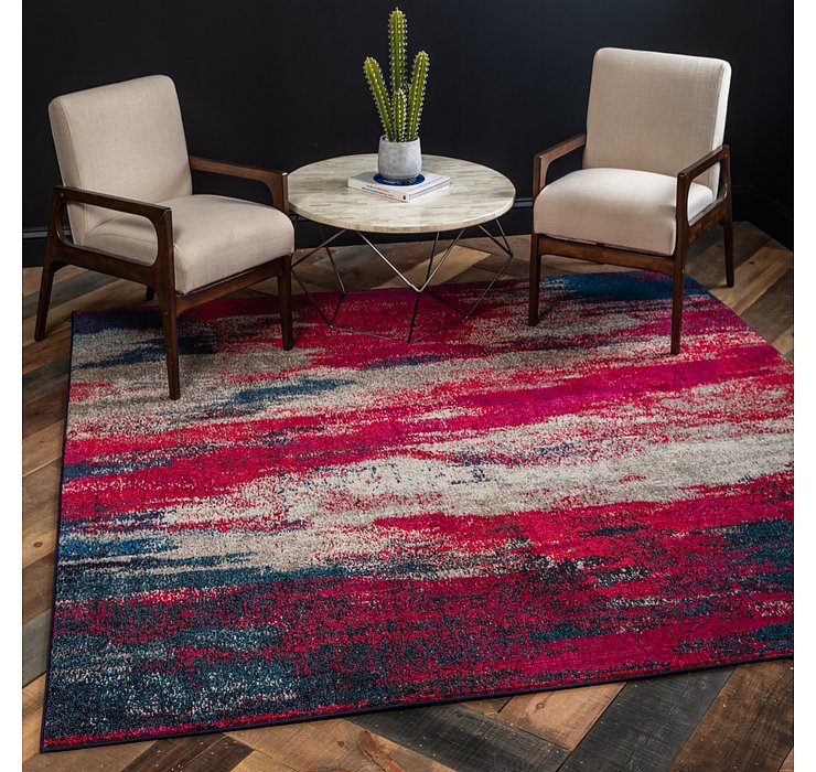 8' x 8' Barcelona Square Rug