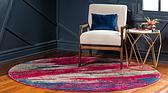 6' x 6' Barcelona Round Rug thumbnail