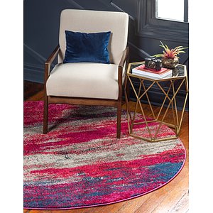 6' x 6' Barcelona Round Rug