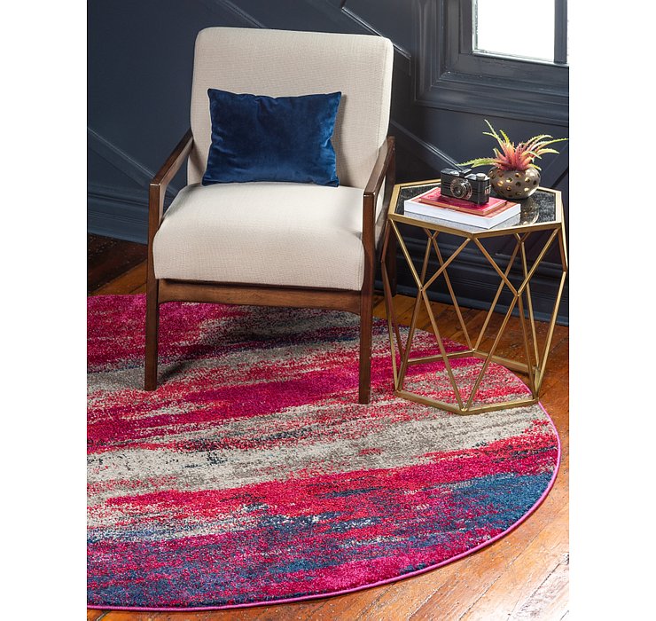 6' x 6' Barcelona Round Rug
