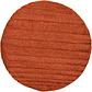 8' 2 x 8' 2 Solid Shag Round Rug thumbnail