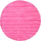 250cm x 250cm Solid Shag Round Rug thumbnail image 9