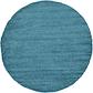 8' 2 x 8' 2 Solid Shag Round Rug thumbnail