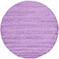 8' 2 x 8' 2 Solid Shag Round Rug thumbnail image 9