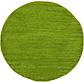 8' 2 x 8' 2 Solid Shag Round Rug thumbnail