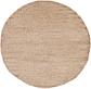 8' 2 x 8' 2 Solid Shag Round Rug thumbnail