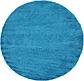 8' 2 x 8' 2 Solid Shag Round Rug thumbnail