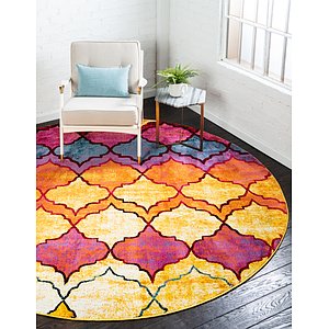 245cm x 245cm Florence Round Rug