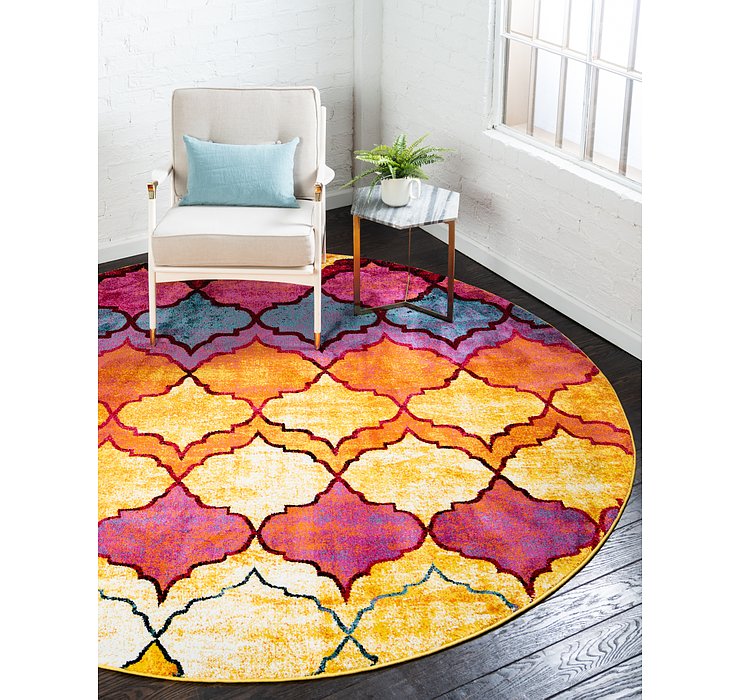8' x 8' Florence Round Rug