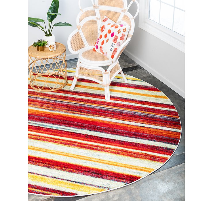 8' x 8' Florence Round Rug