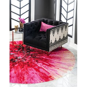 183cm x 183cm Florence Round Rug