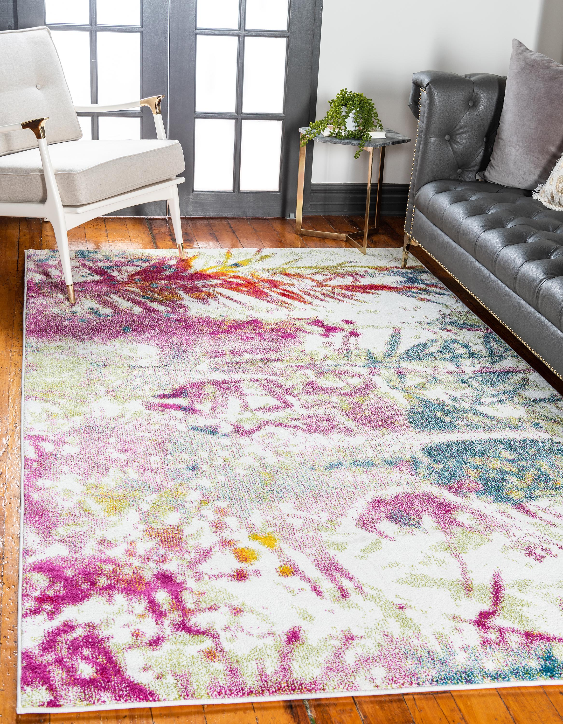 Ivory 5' x 8' Florence Rug eSaleRugs